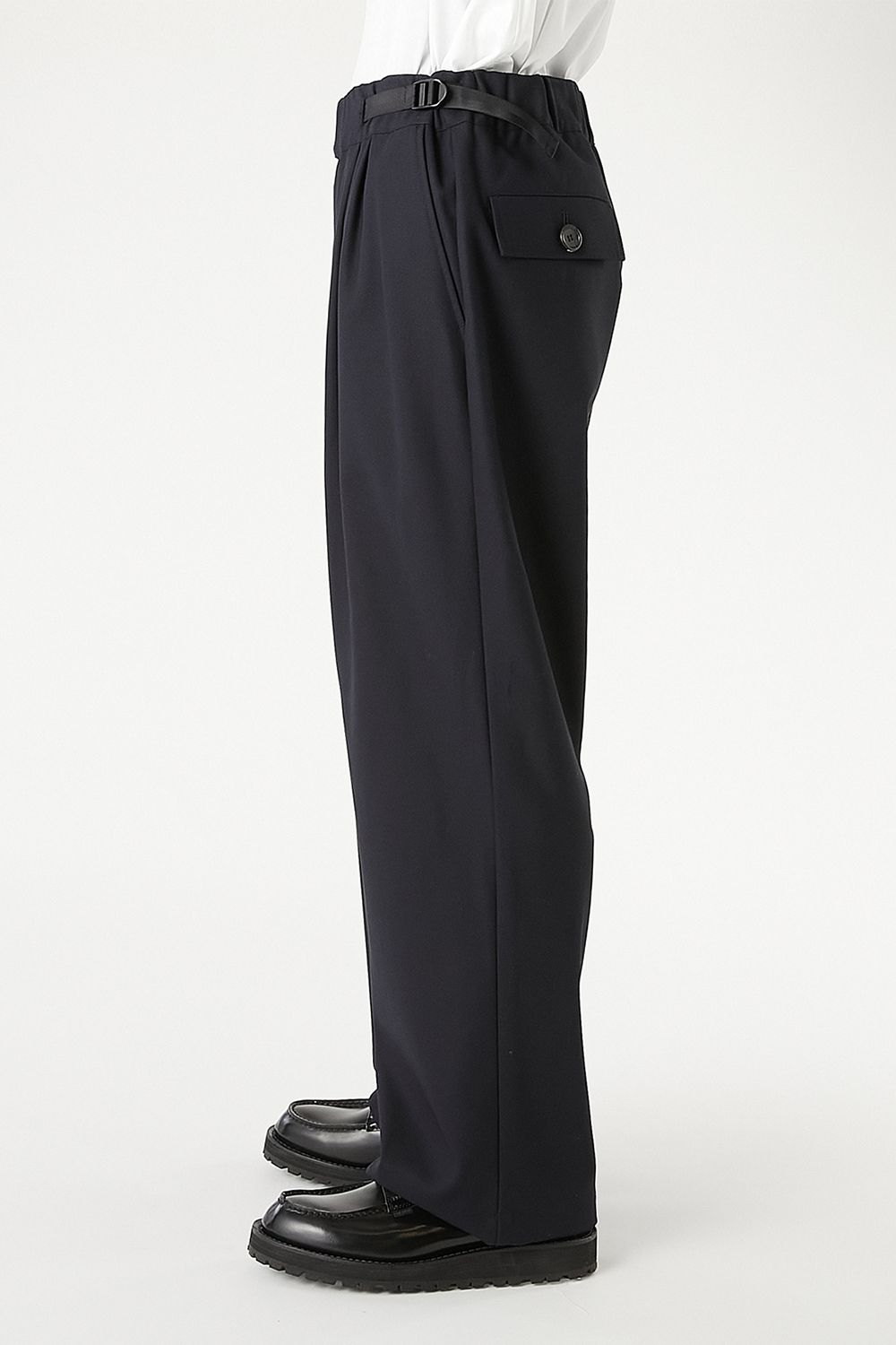 N.HOOLYWOOD COMPILE GURKHA EASY PANTS / エヌハリウッド コンパイル グルカ イージー パンツ