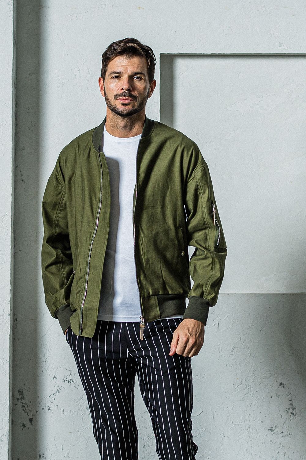 LIGHT DAVID JACKET / ライト デヴィッド ジャケット
