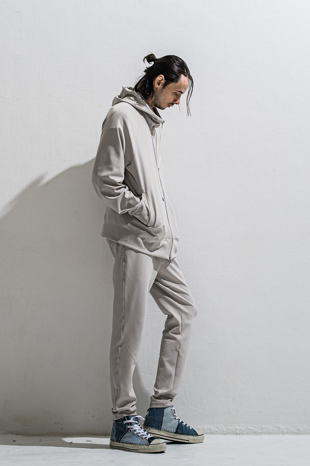 sign zip hoodie / ジップアップパーカー