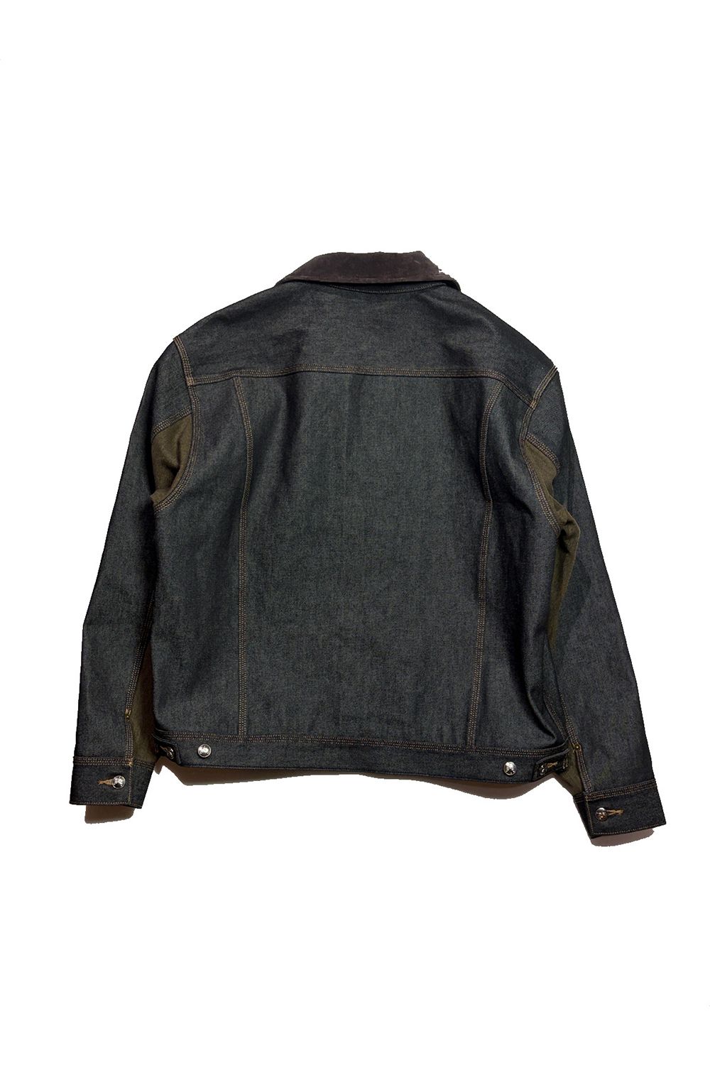 VIN/DEN/JK SWAR / ヴィンテージ デニム ジャケット / スワロフスキークリスタル