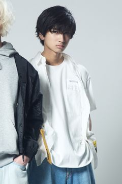 meagratia × BANANA FISH Boading Pass Tee / ボーディング パス ティー