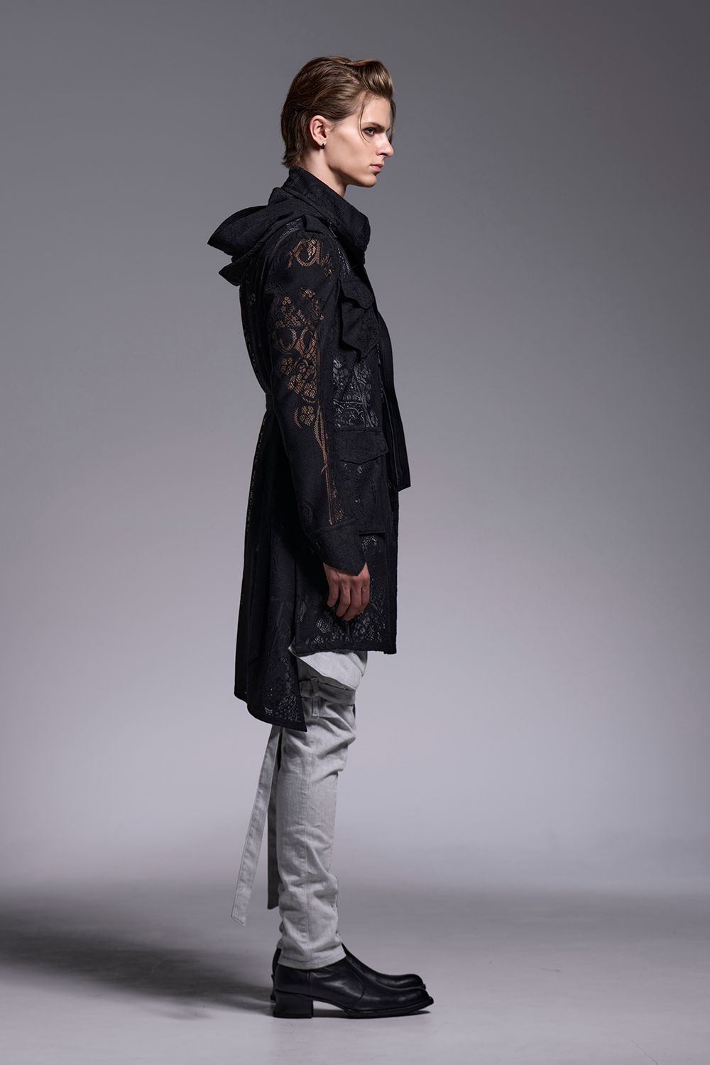 CROSS-Lace Flare M65 Jacket / クロスレース フレア M65 ジャケット