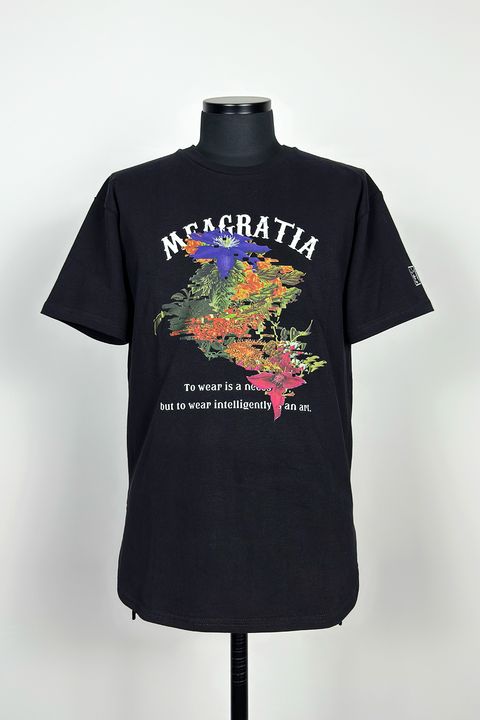 Print S/S Tee / プリント ショートスリーブ Tシャツ