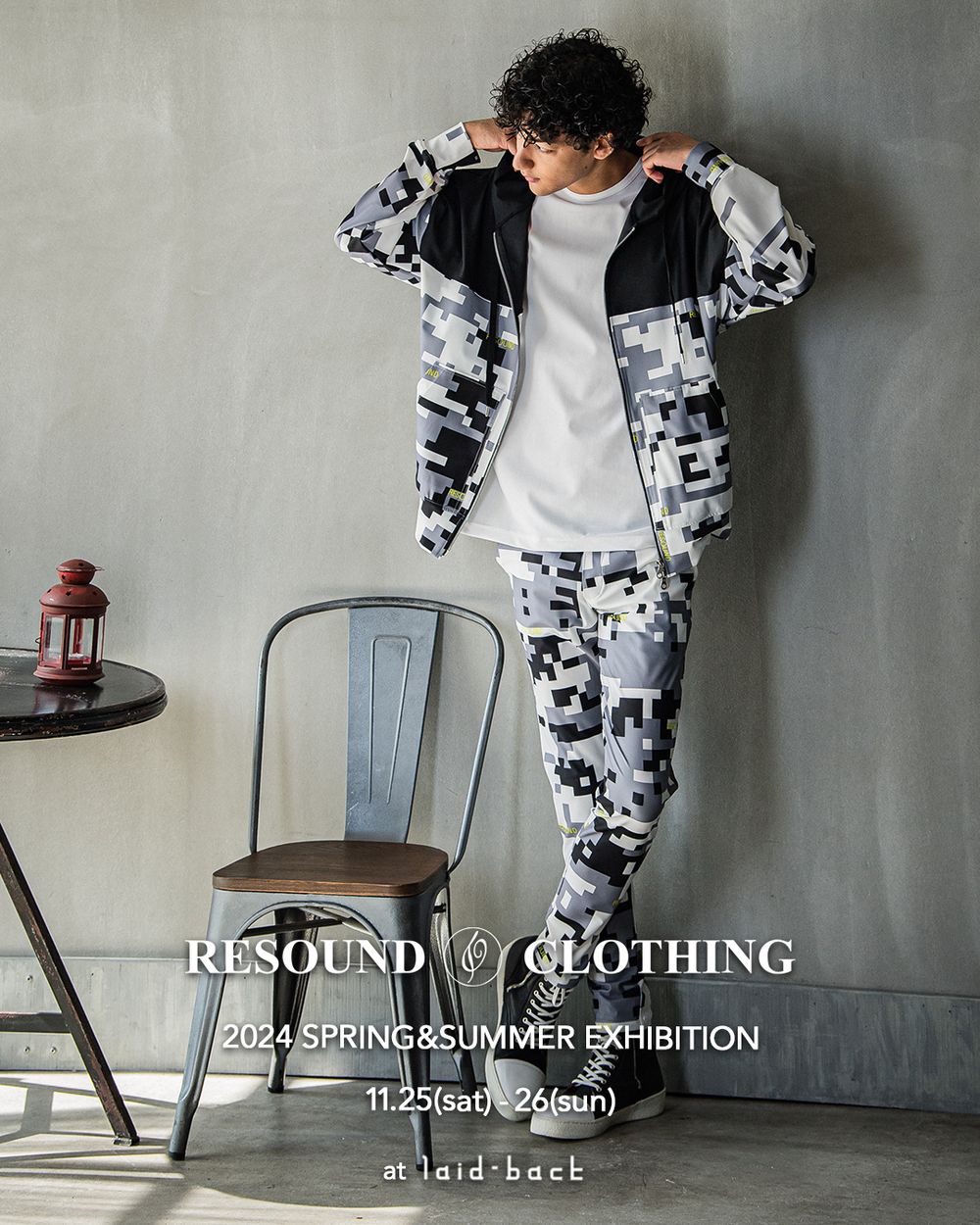 RESOUND CLOTHING 受注会のご案内