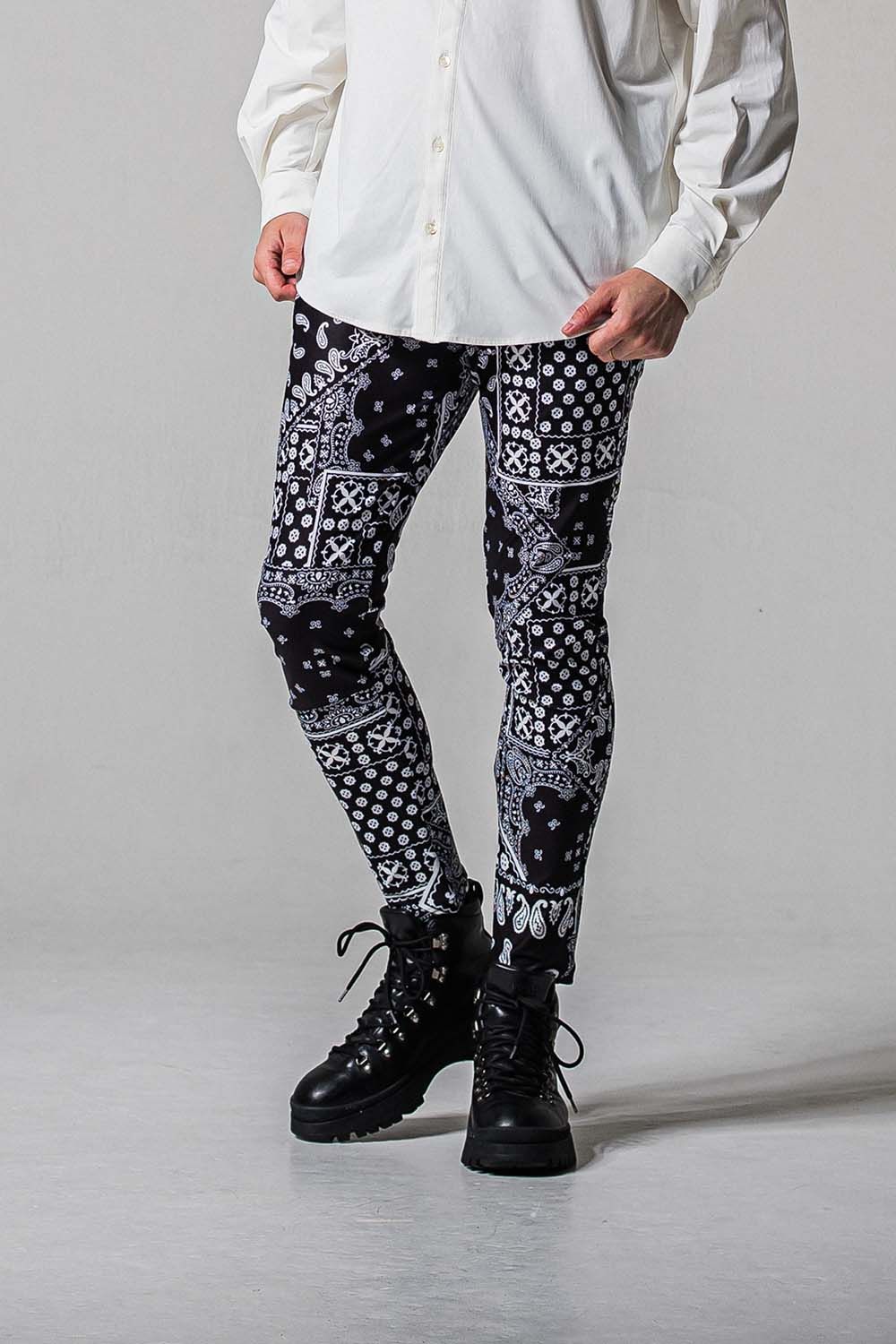 CHRIS EASY TUCK PANTS / クリス イージー タック パンツ