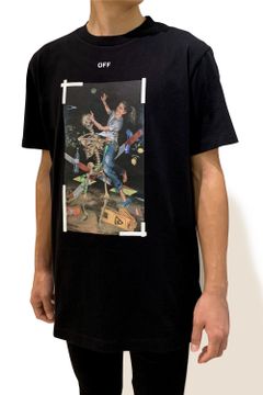 PASCAL PRINT S/S SLIM TEE