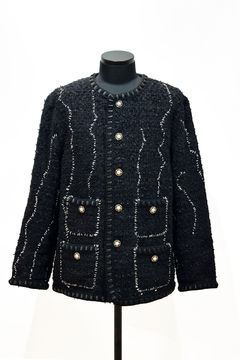 【READYMADE】TWEED HOBO JACKET PEARL BUTTON