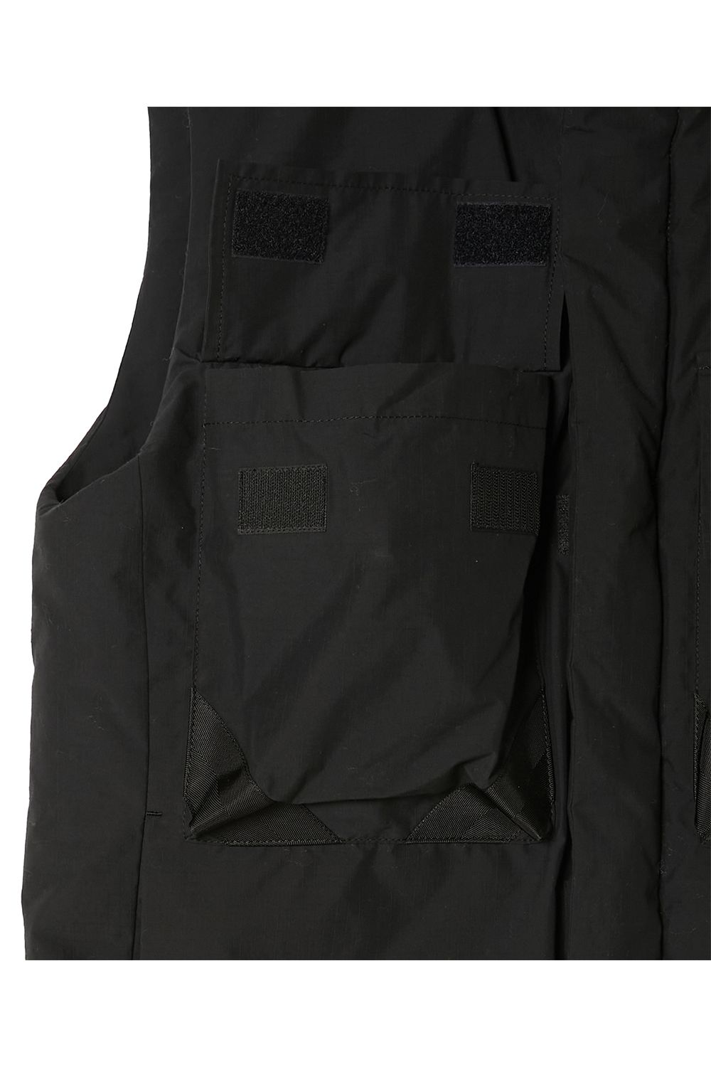 N.HOOLYWOOD TEST PRODUCT EXCHANGE SERVICE PUFFER VEST / エヌハリウッド テストプロダクトエクスチェンジサービス パファーベスト