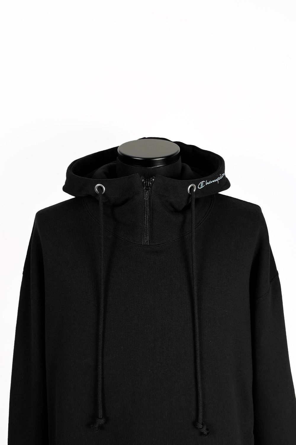 N.HOOLYWOOD×Champion MOCK NECK HOODIE / エヌハリウッド × チャンピオン モックネック フーディー