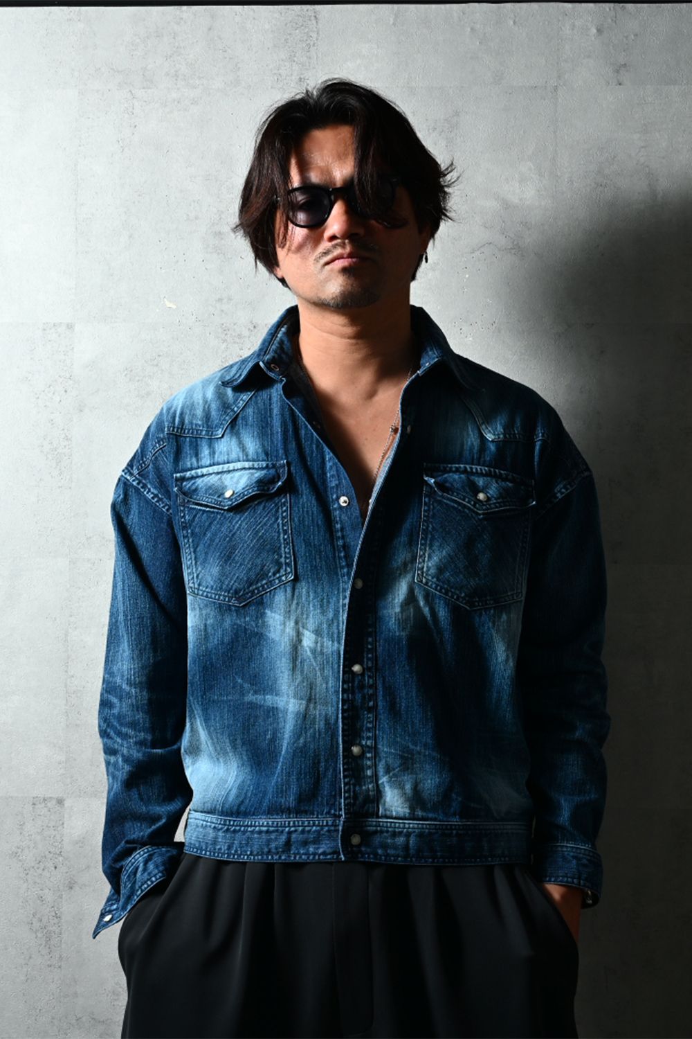 western jk / ウエスタン シャツジャケット