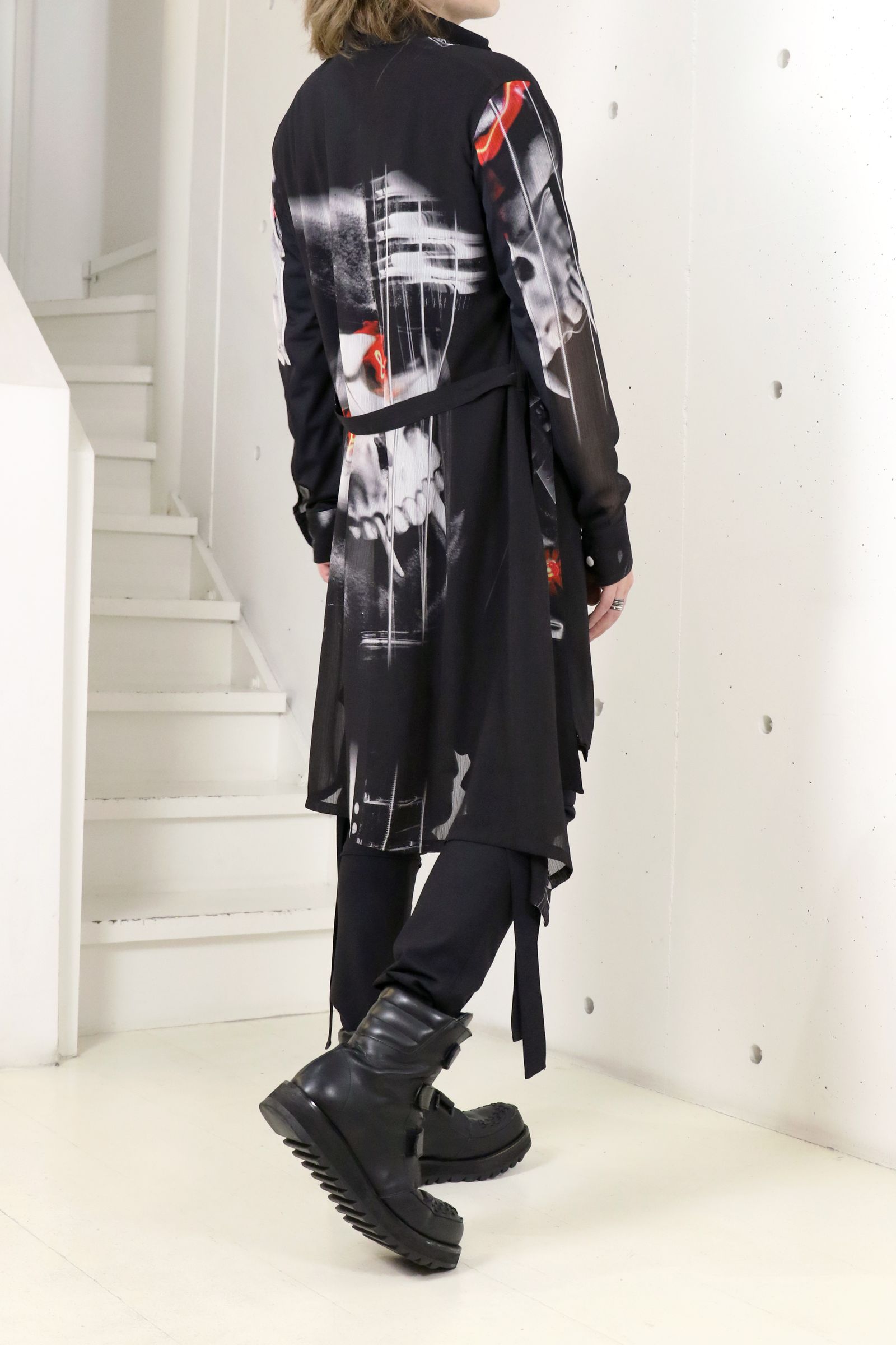 kiryuyrik - VAMPIRE Flare Shirt / ヴァンパイア フレア シャツ
