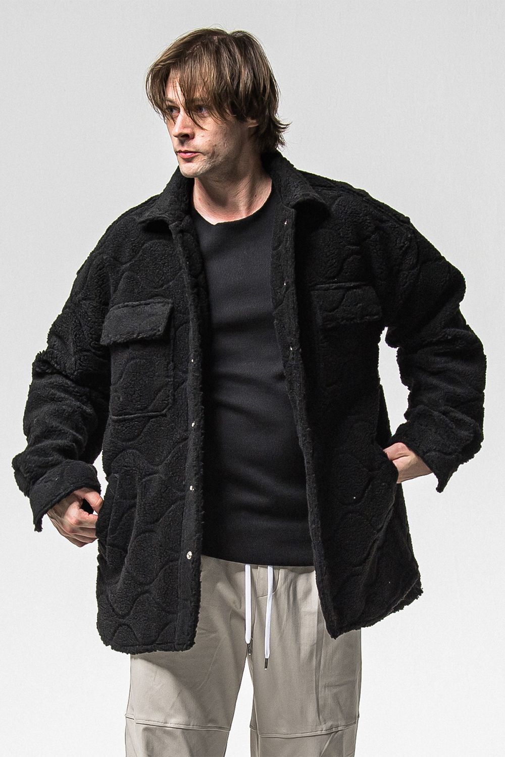 CPO  BOA SHIRTS JK / ボア CPOシャツジャケット