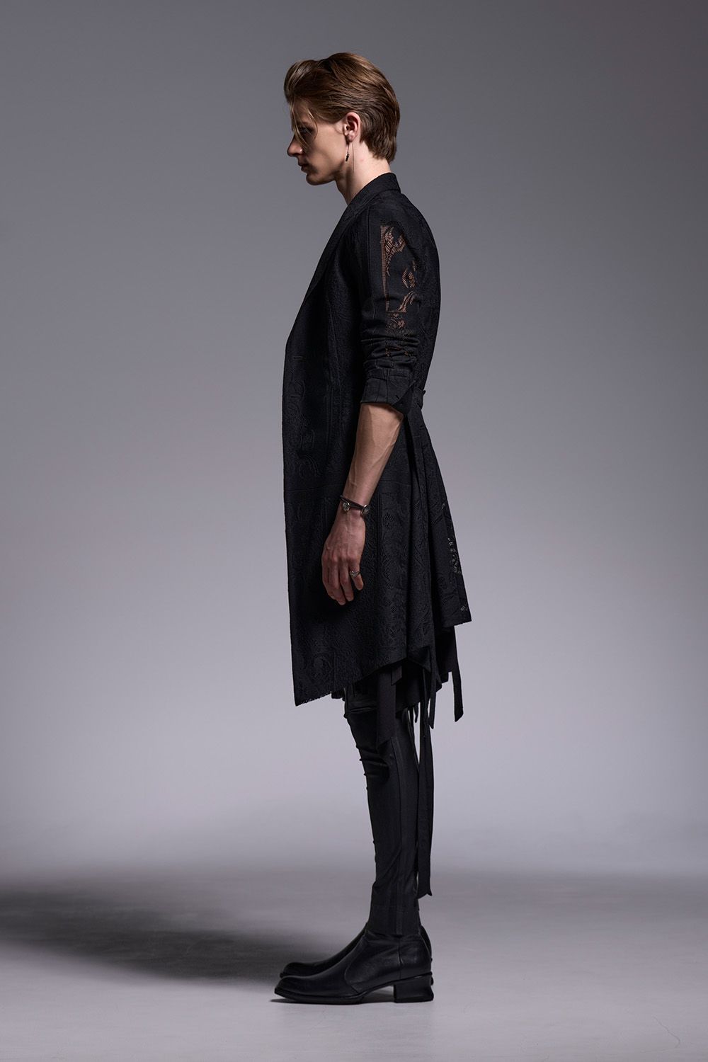Coating High Tension Jersey Sarrouel Pants / コーティングハイテンションジャージー サルエルパンツ