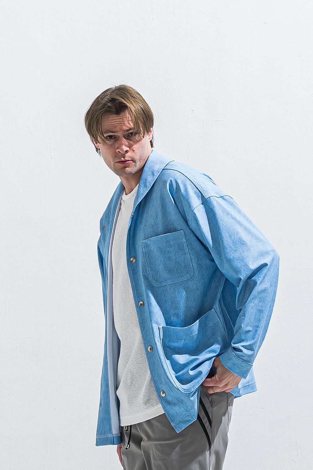 RUSH CAVER ALL / ラッシュガード カーバーオール ジャケット