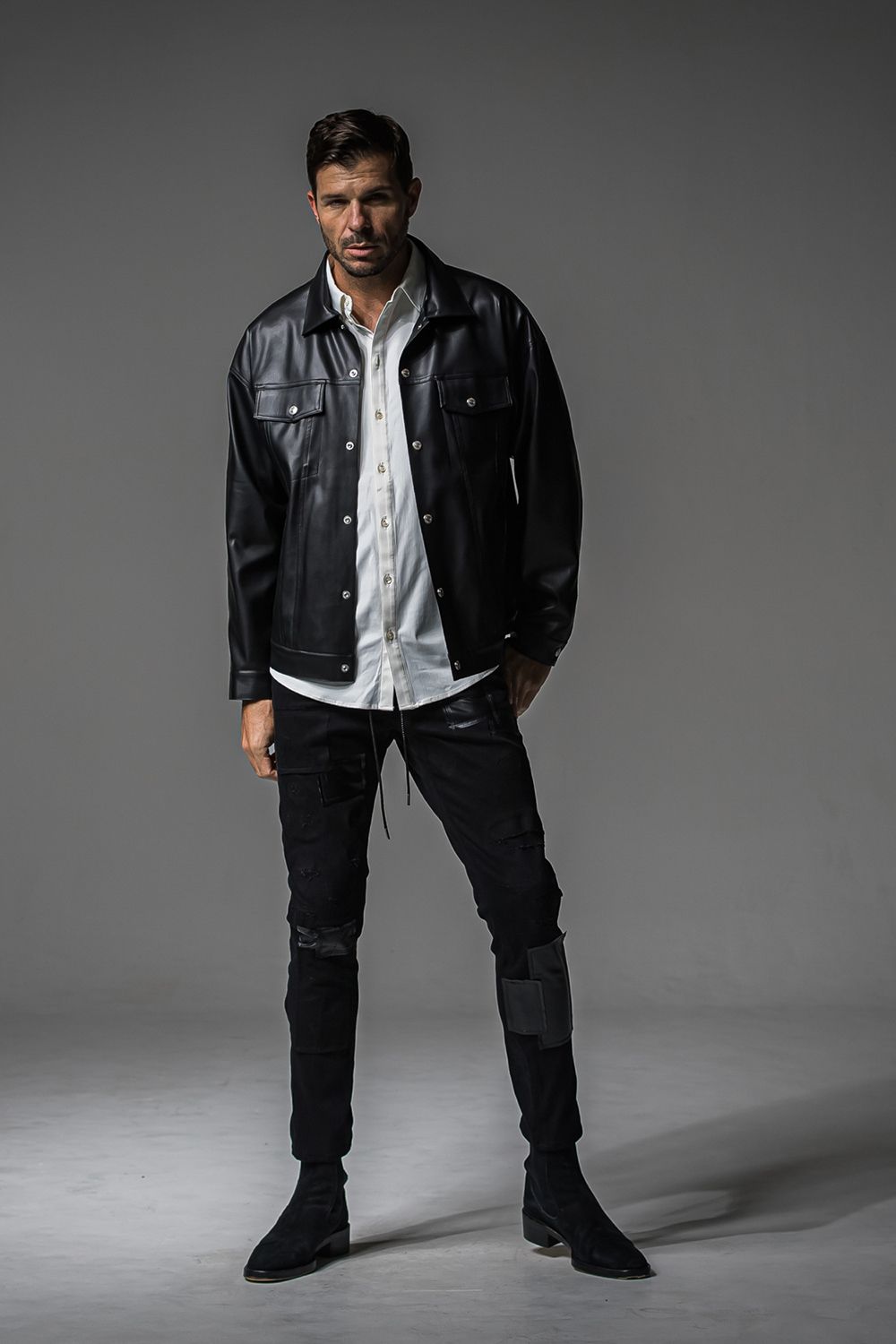 NYLON JACK SHIRTS / ナイロン ジャック シャツ