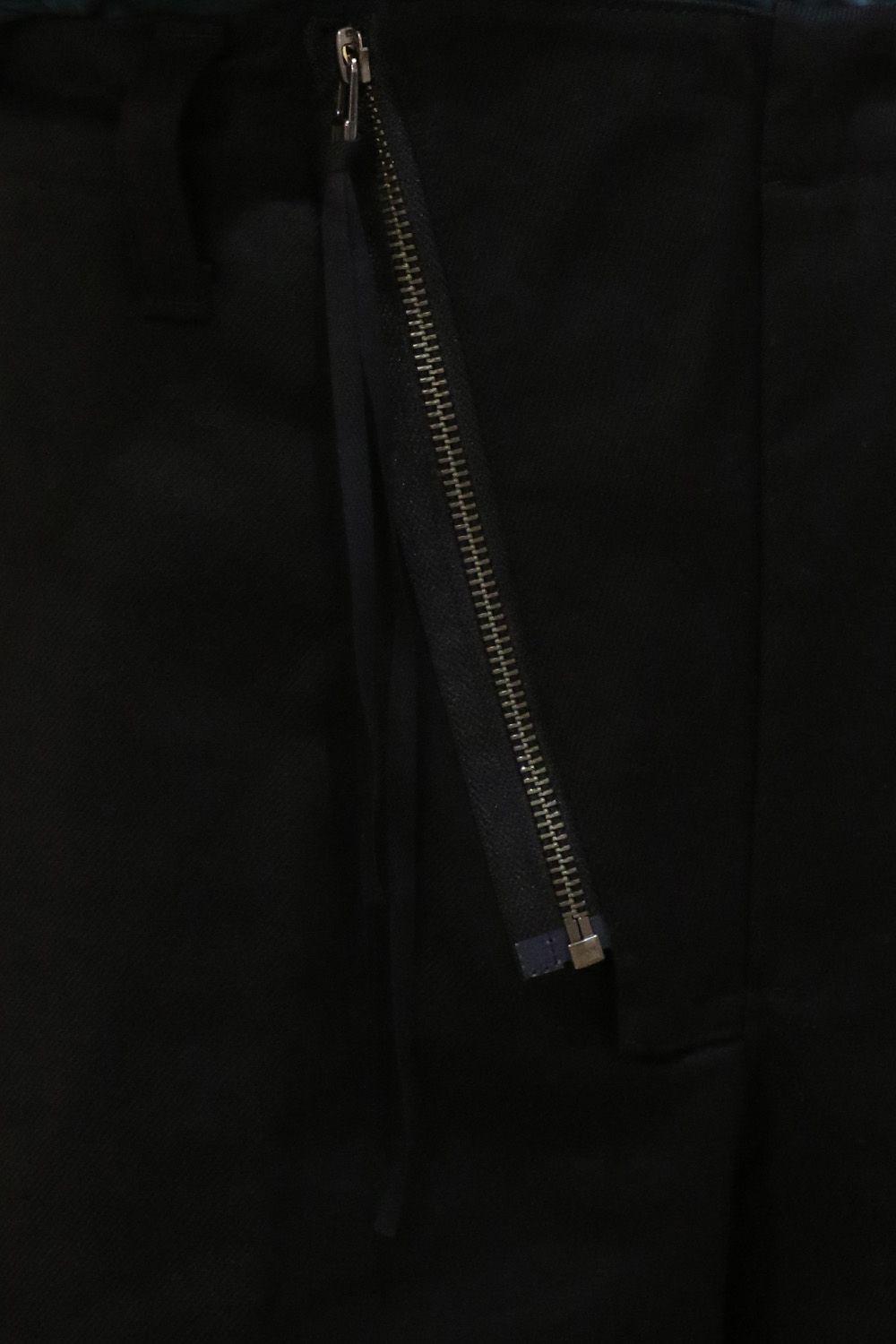 Military ZIP PT / ミリタリー ジップ ワイドパンツ