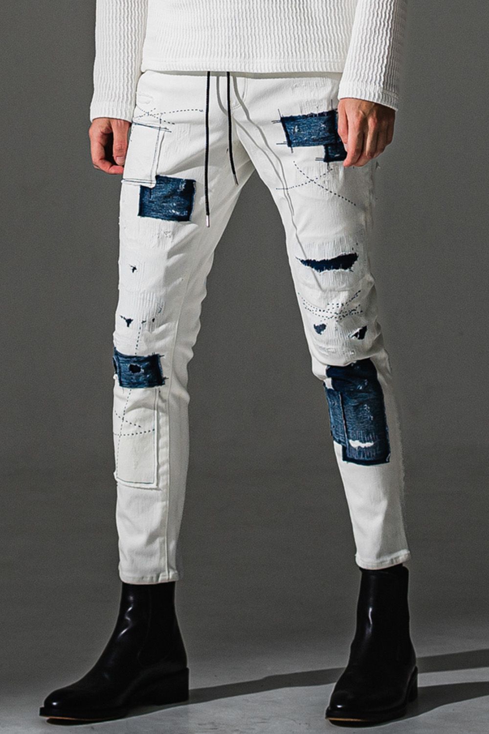 MICK DENIM JERSEY  / ミック デニム ジャージーンズ