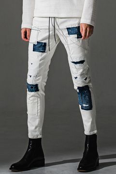 MICK DENIM JERSEY  / ミック デニム ジャージーンズ