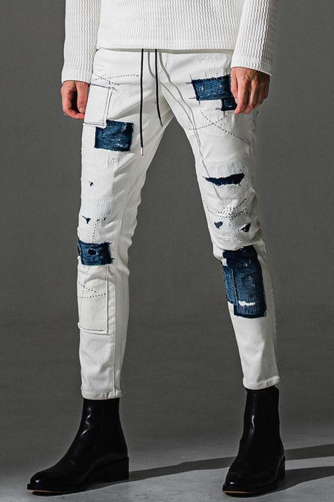 MICK DENIM JERSEY  / ミック デニム ジャージーンズ