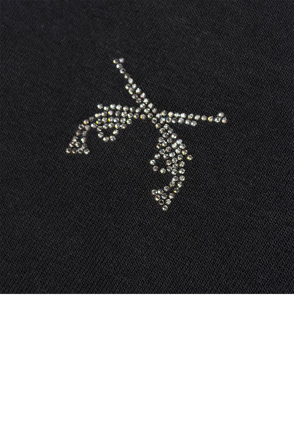 VIN/JER SS/SWA*PT / ヴィンテージ ジャージ Tシャツ クリスタルクロスガン メッセージプリント