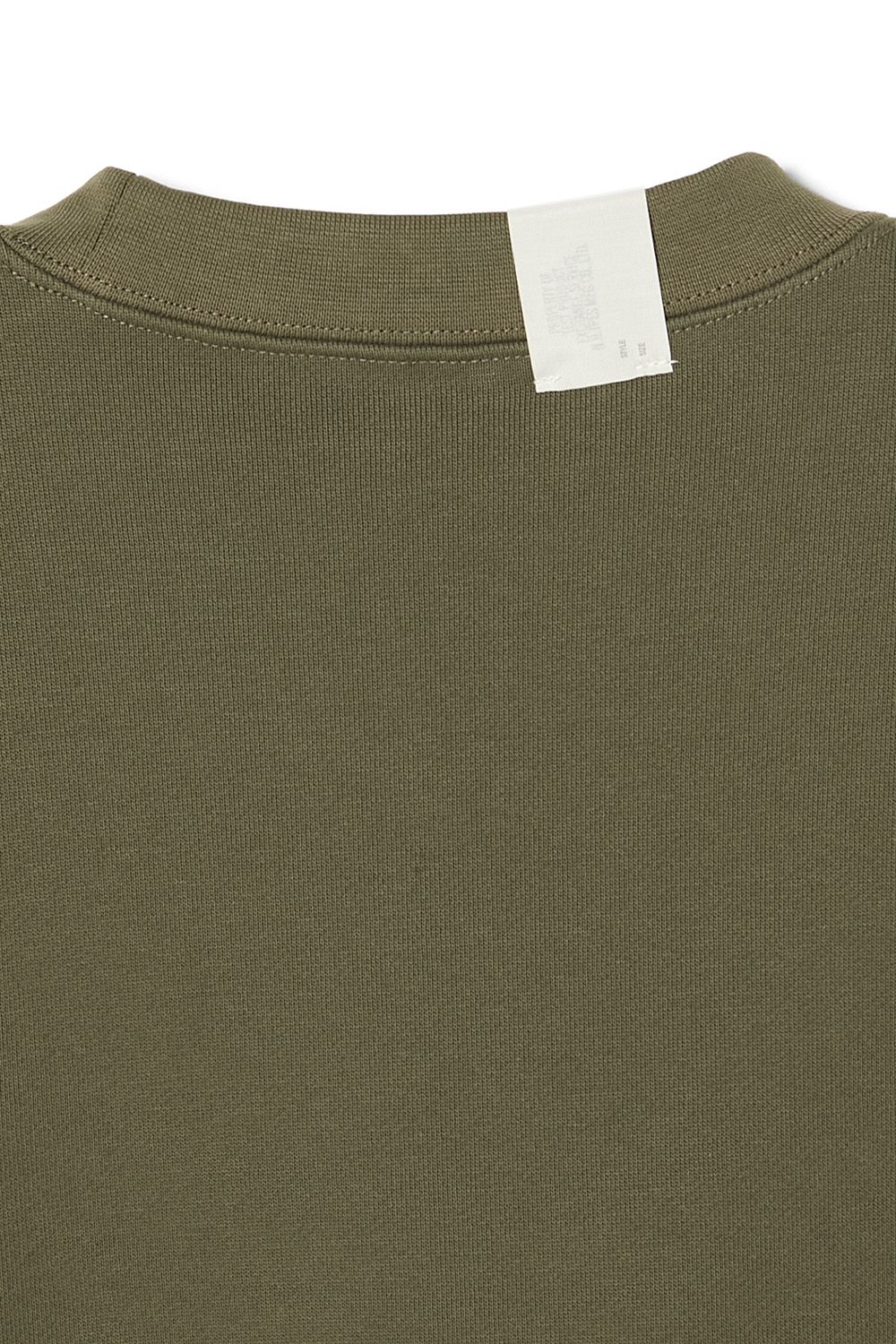 N.HOOLYWOOD TEST PRODUCT EXCHANGE SERVICE CREWNECK SWEATSHIRT  / エヌハリウッド テストプロダクトエクスチェンジサービス クルーネックスウェットシャツ