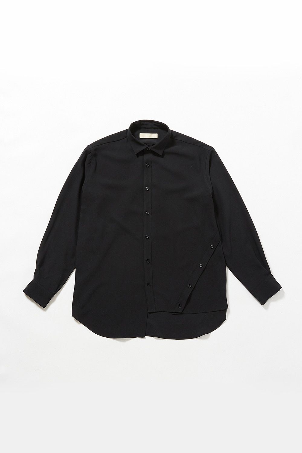 Asymmetry shirt  / アシンメトリー シャツ