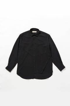 Asymmetry shirt  / アシンメトリー シャツ