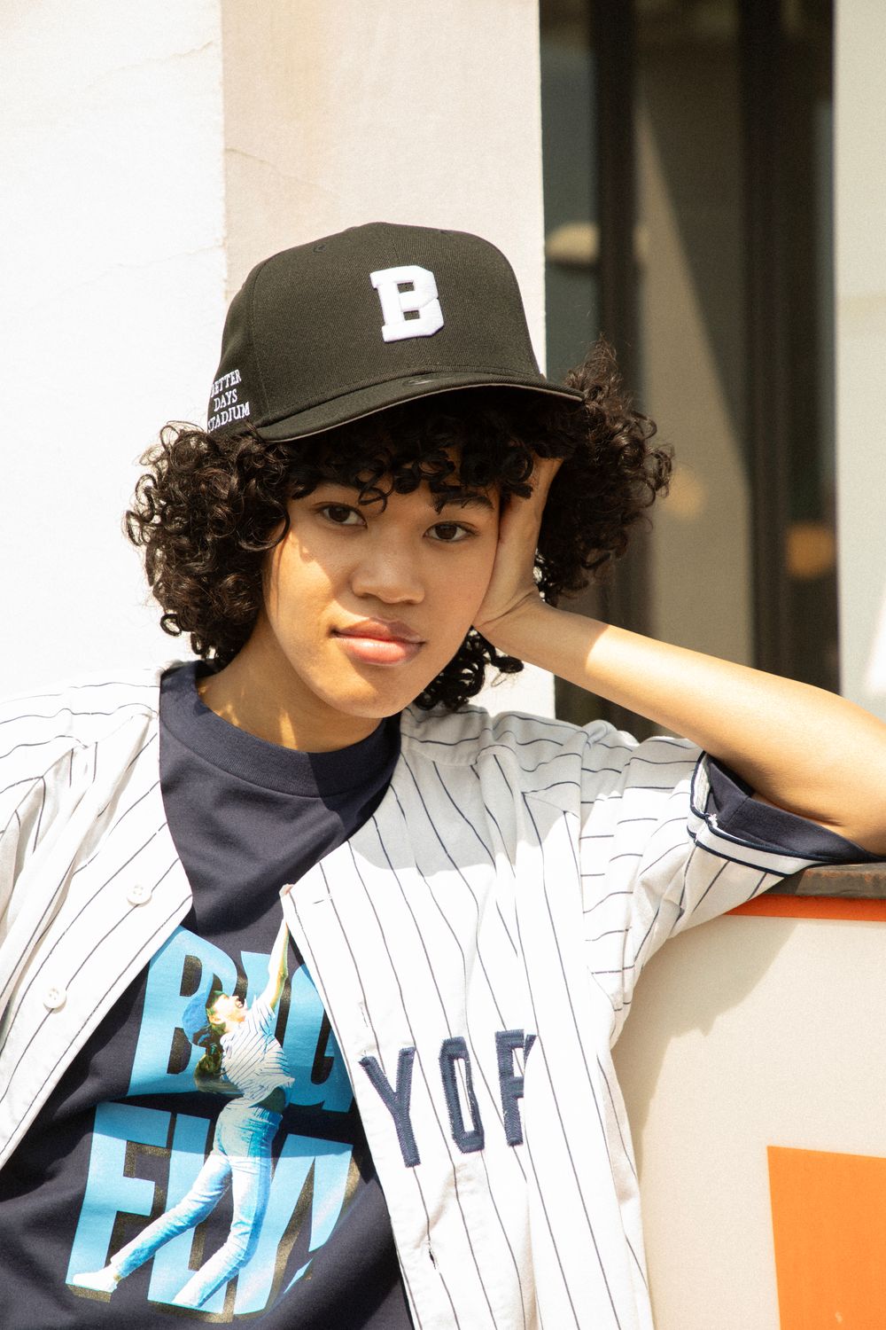 BALL PARK (Yuji Takeuchi) x marka Season 4、NEW ERA "B" 9FIFTY＆NEW ERA "B" 9FORTY