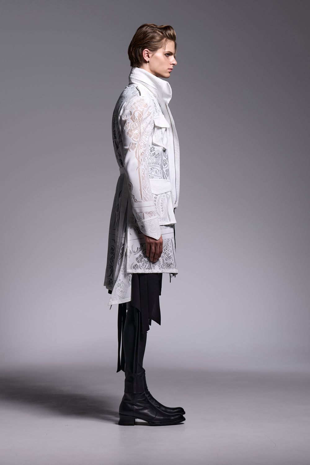 CROSS-Lace Flare M65 Jacket / クロスレース フレア M65 ジャケット