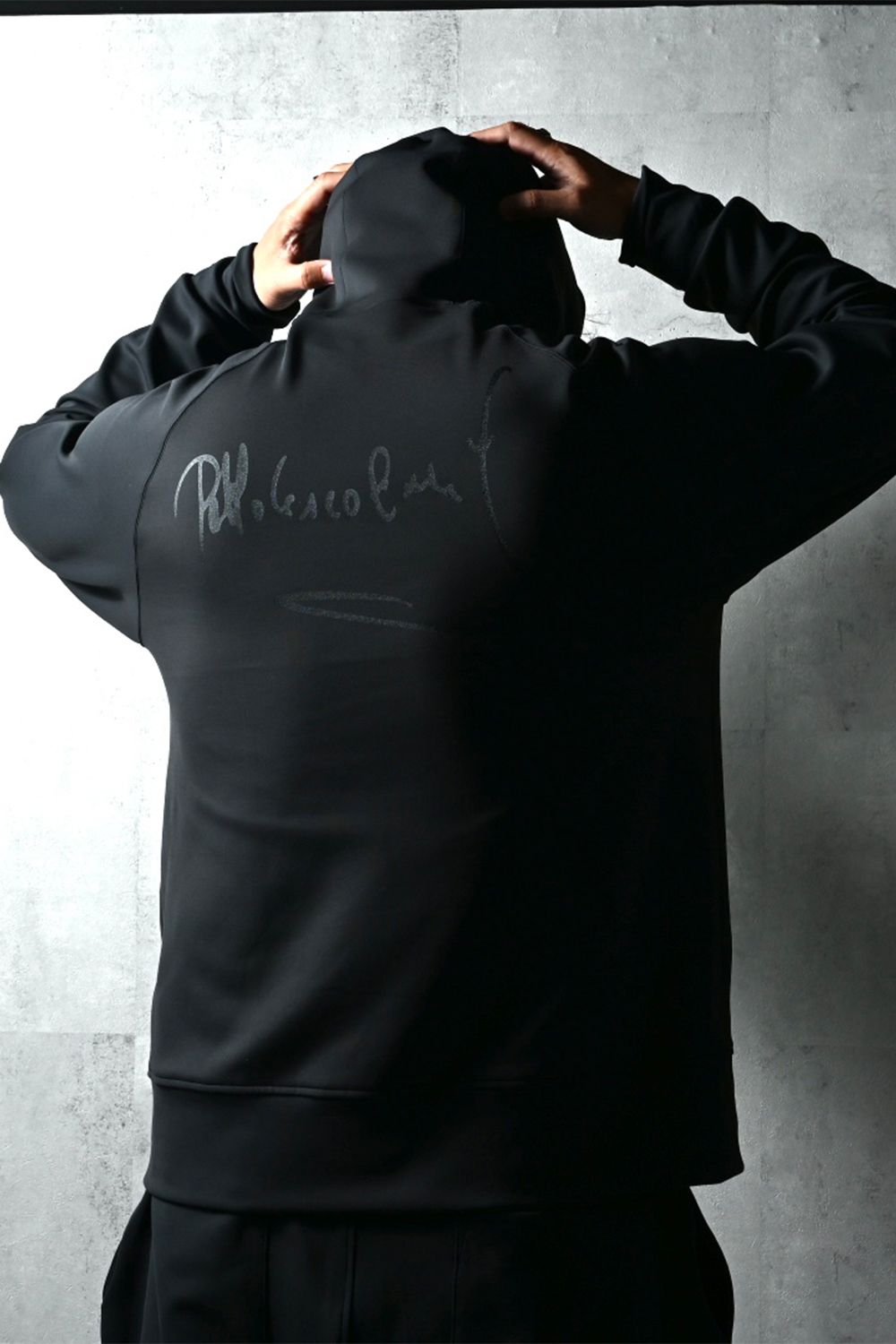 sign zip hoodie / ジップアップパーカー