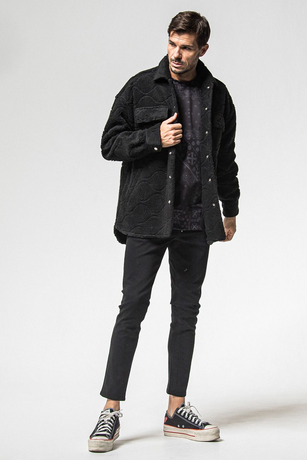 CPO  BOA SHIRTS JK / ボア CPOシャツジャケット