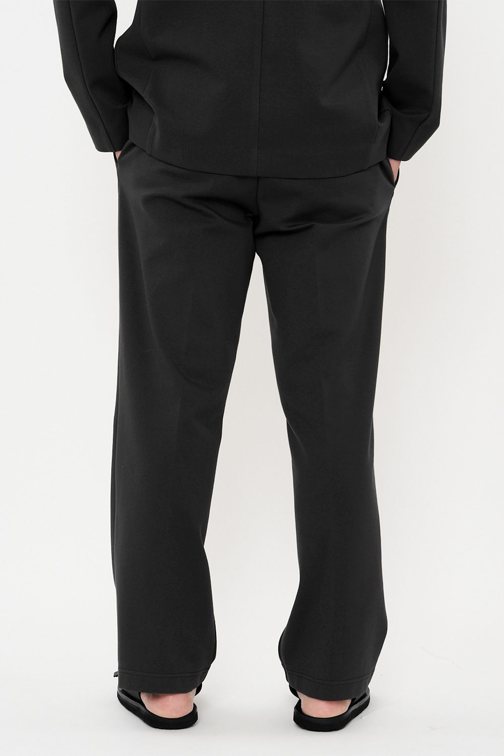 JH+ WIDE JERSEY PANTS  / ジェイエイチ プラス ワイド ジャージ パンツ