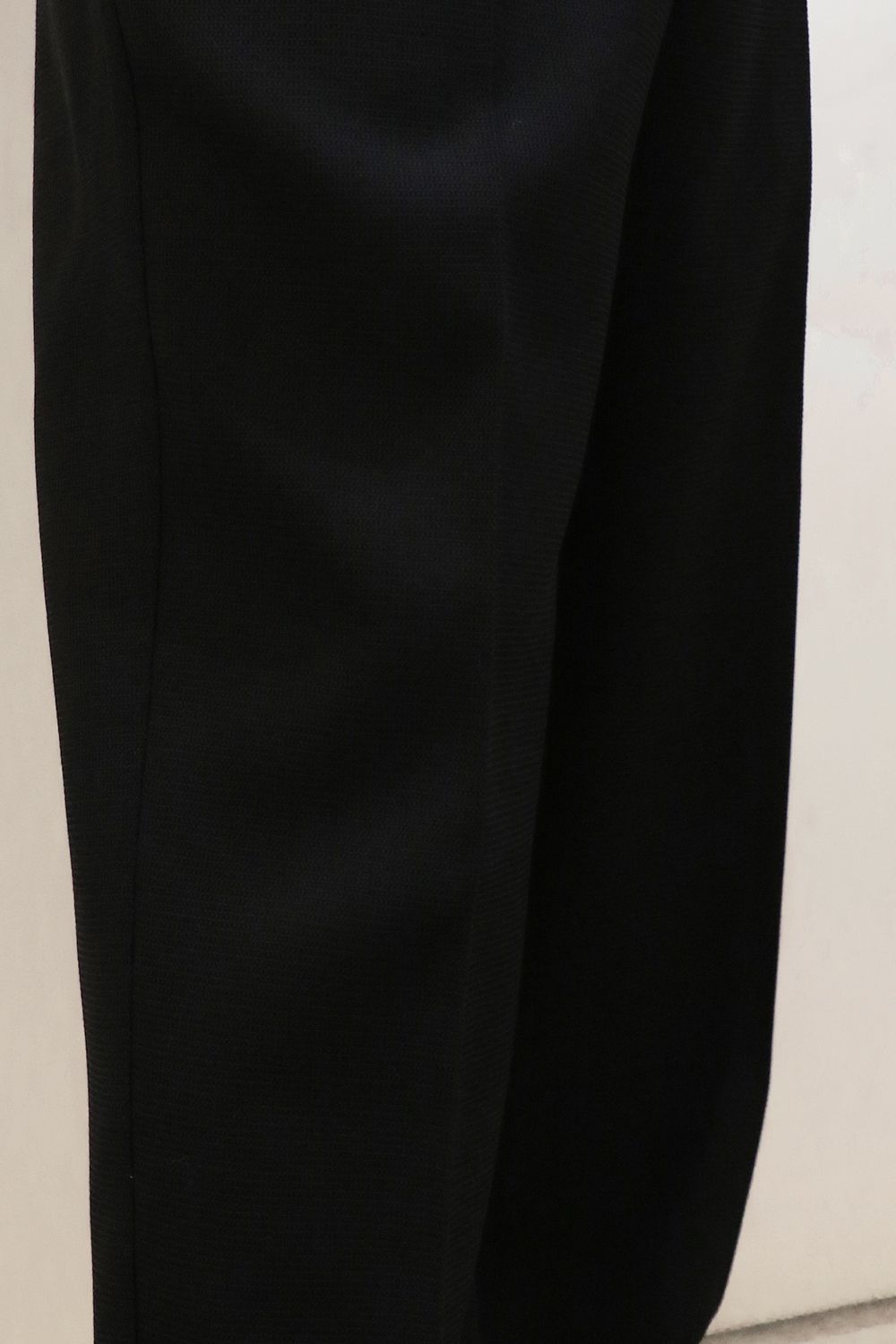 ORGANIC WOOL HONEYCOMB COMFORT FIT EASY TROUSERS / オーガニックウール ハニカム コンフォートフィット イージートラウザーズ