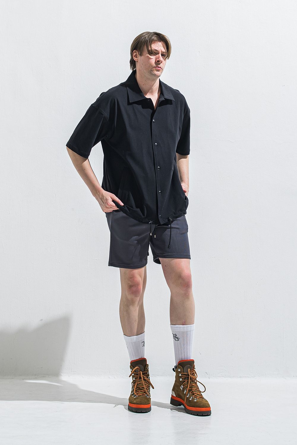 AZE SHORTS / 畔編み ショーツ