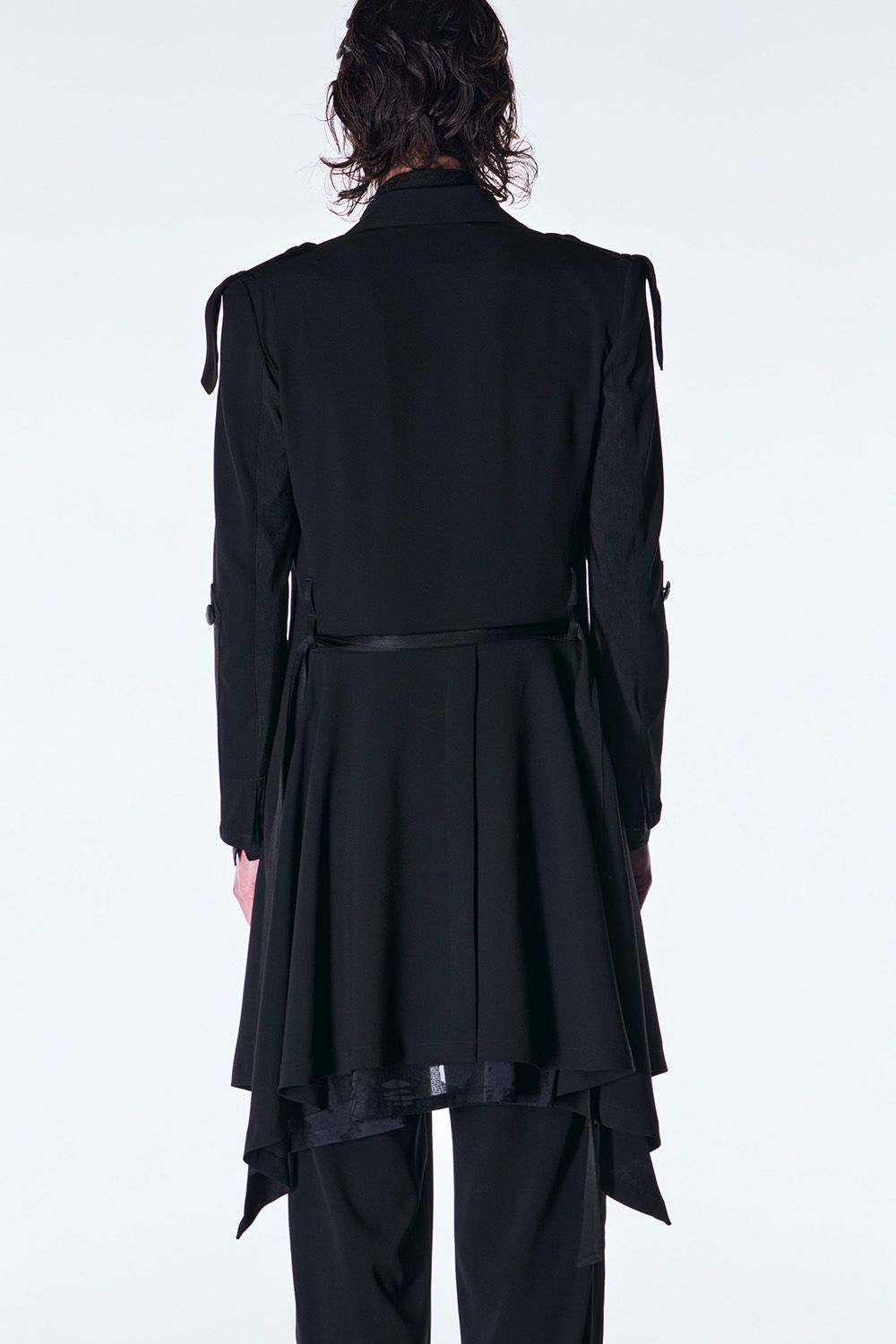 Back Satin Goth Jacket II / バックサテン ゴス ジャケット II