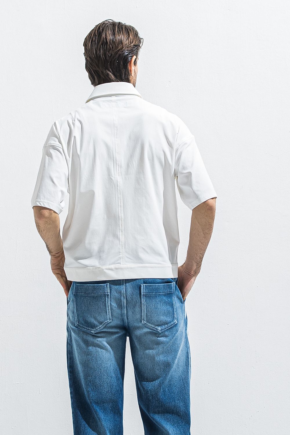 CPO HALE SHIRTS JK / CPO ハーフスリーブ シャツ ジャケット