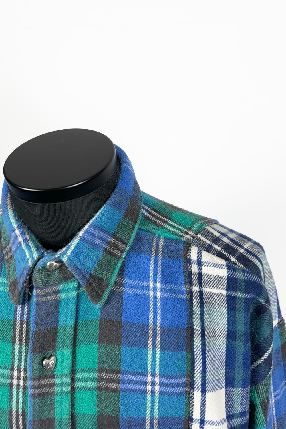 FLANNEL SHIRT / フランネル チェックシャツ