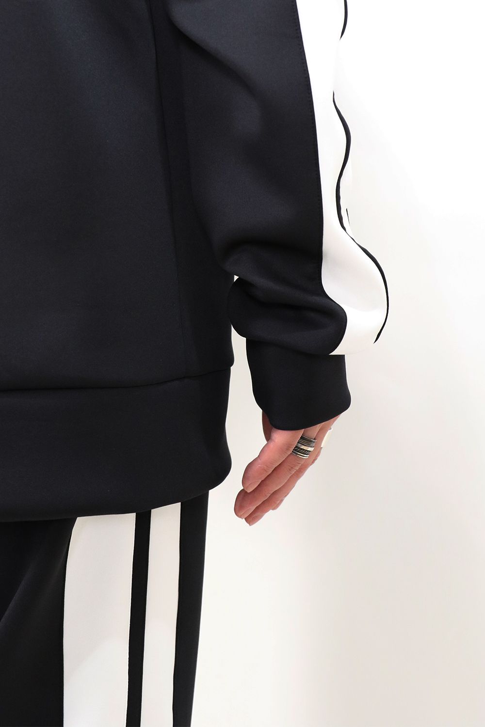 HighNeck Jersey / ハイネック ジャージ