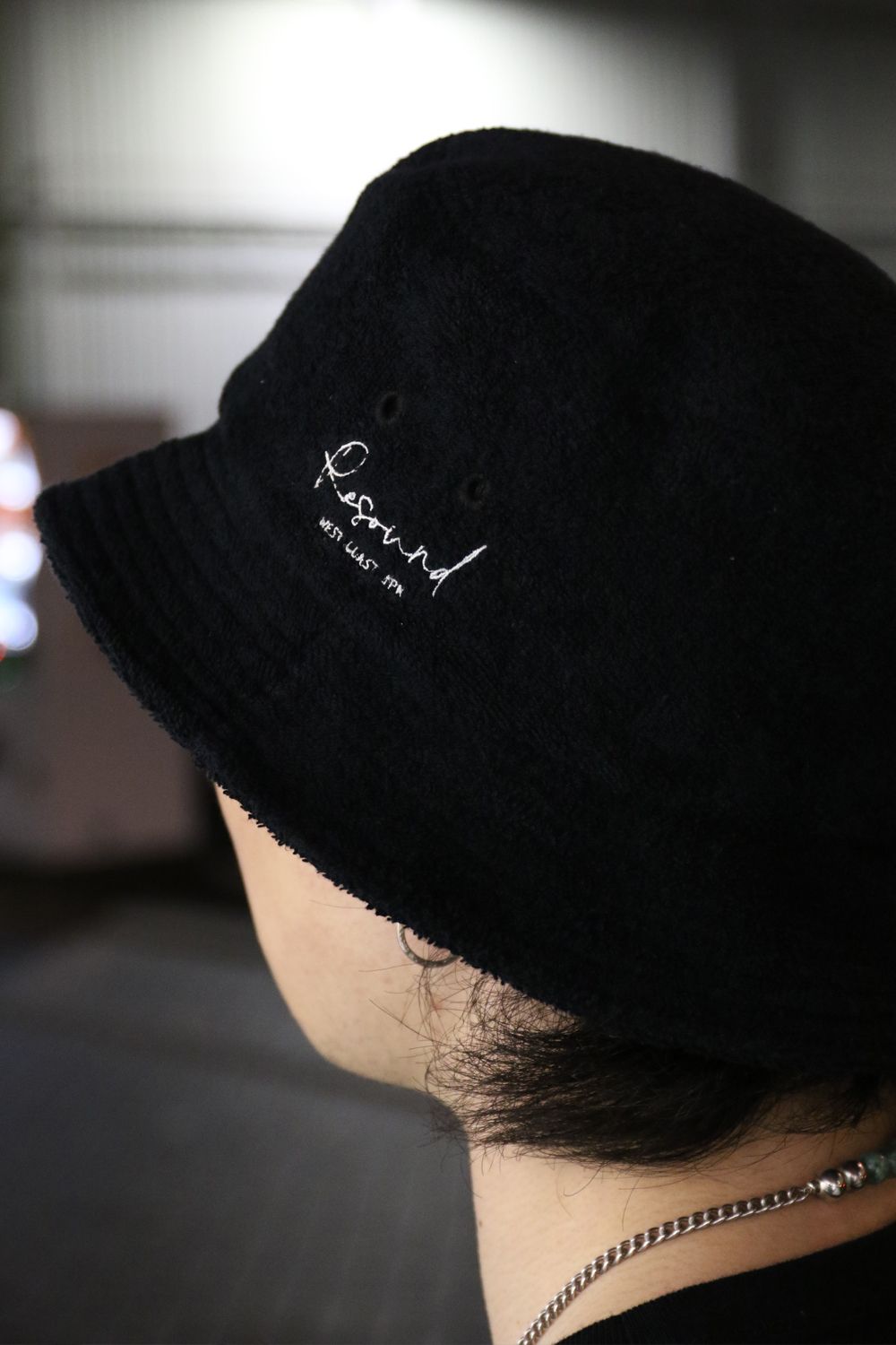 RESOUND CLOTHING 好評中の”RC Jersey OVER VARSITY JACKET”スタイル