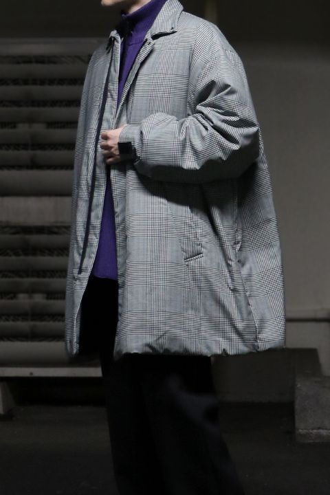 N.HOOLYWOOD COMPILE BALMACAAN COAT / エヌハリウッド コンパイル バルマカン コート