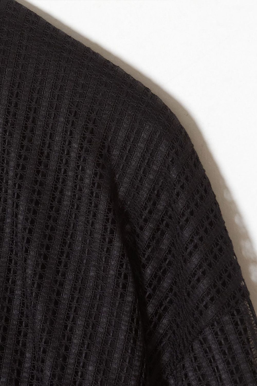 Layered P/O Sweater / レイヤード プルオーバー セーター