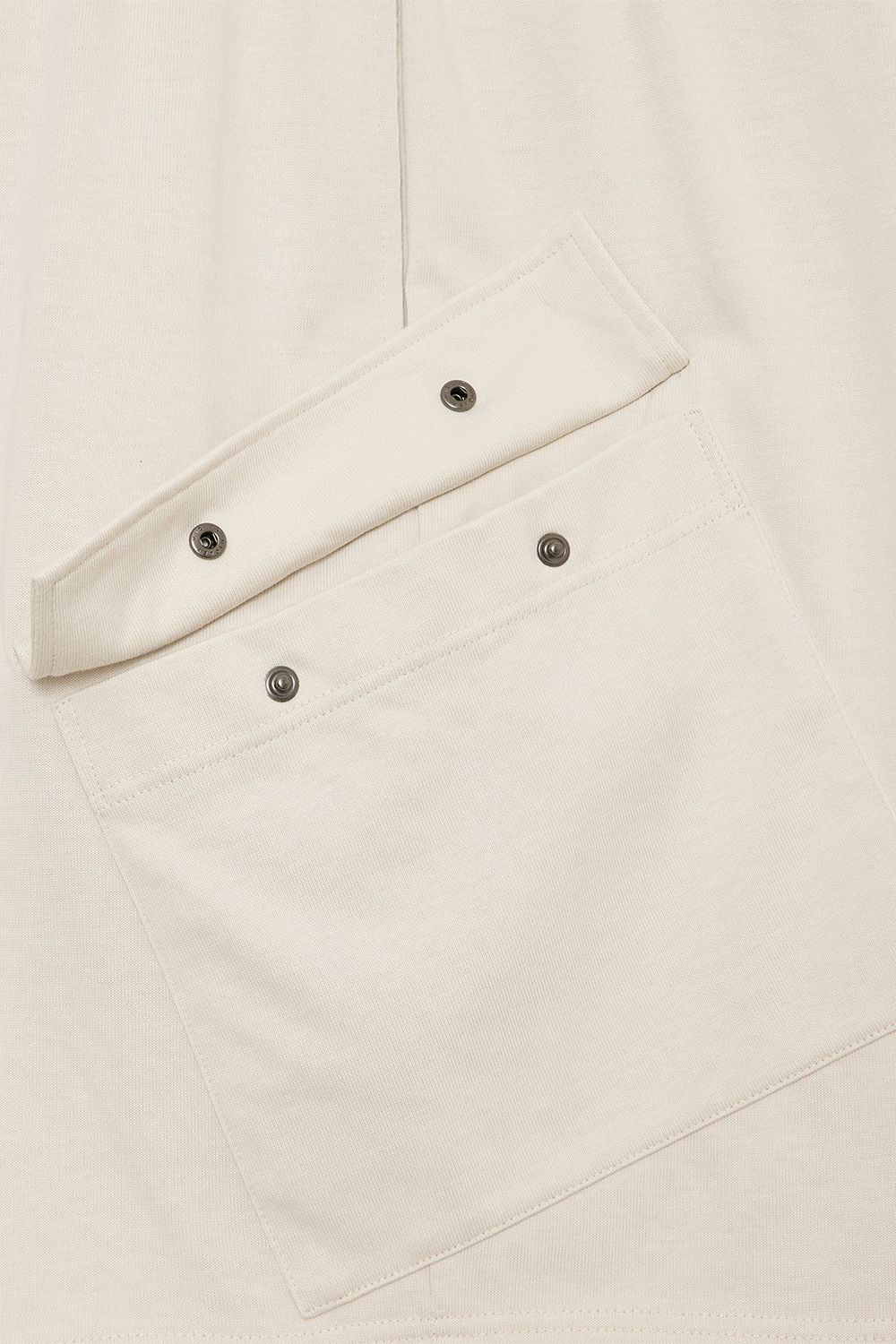 20//1 RECYCLE SUVIN ORGANIC COTTON KNIT CARGO SHORTS / リサイクルスビン オーガニックコットン 度詰め天竺 カーゴショーツ