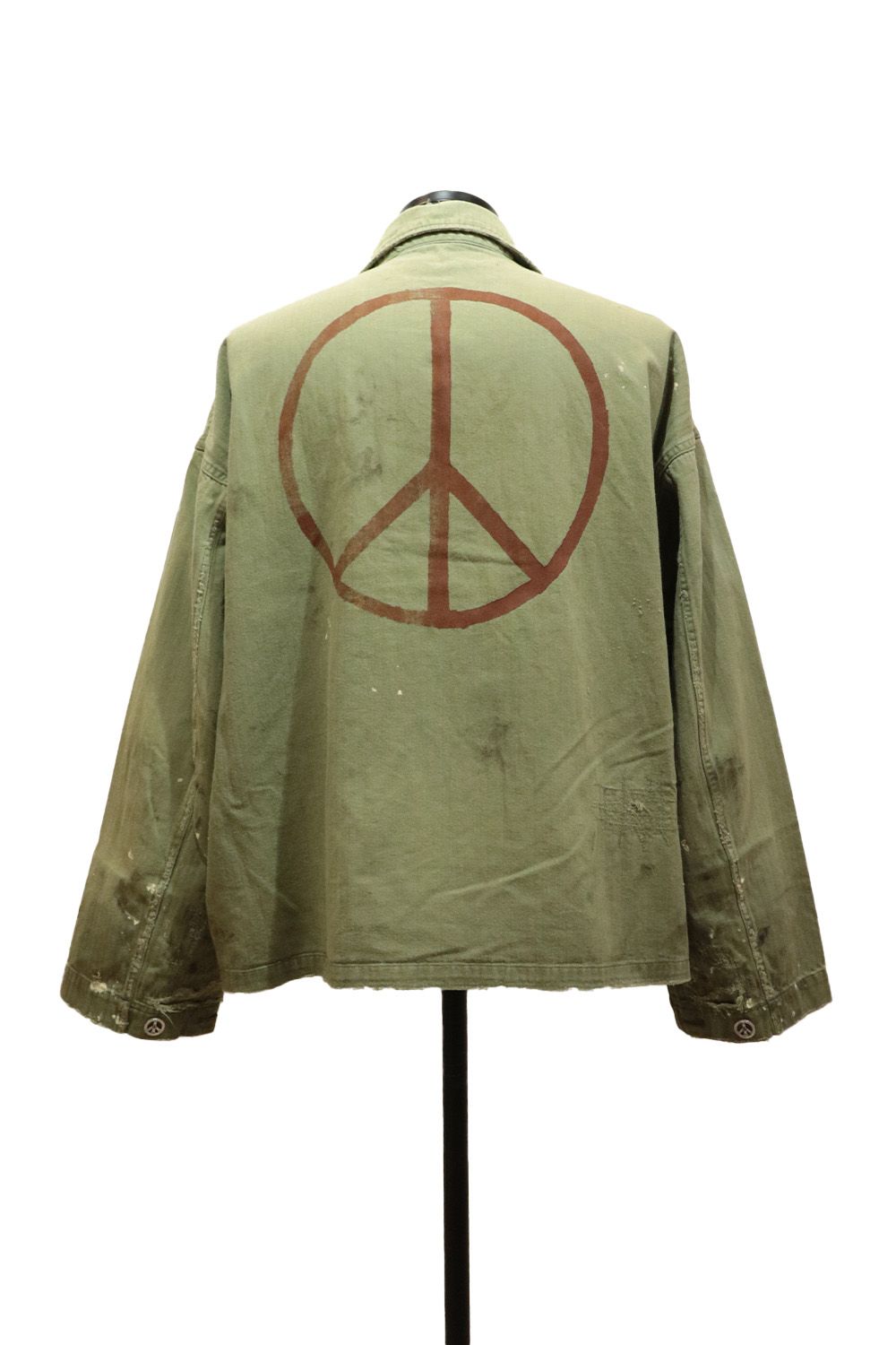 READYMADE - HERRINGBONE SHIRT JACKET / ヘリンボーン シャツ