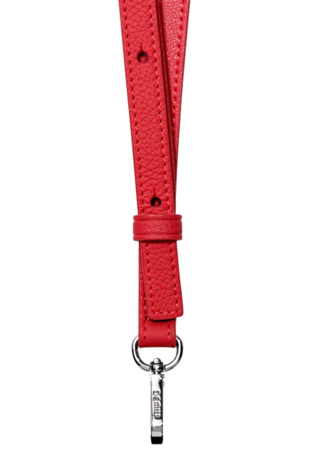 STRAP 130cm  / スマートフォンケース用レザーストラップ｜ルビー