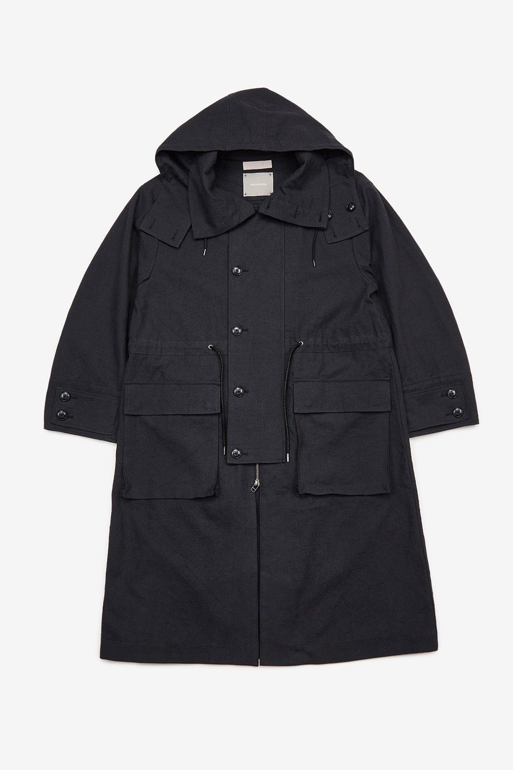 Cotton Linen Canvas coat / コットン リネン キャンバスコート