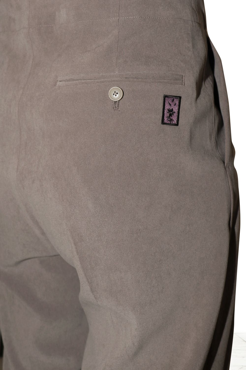 4 tuck trousers / フォー タック トラウザーズ