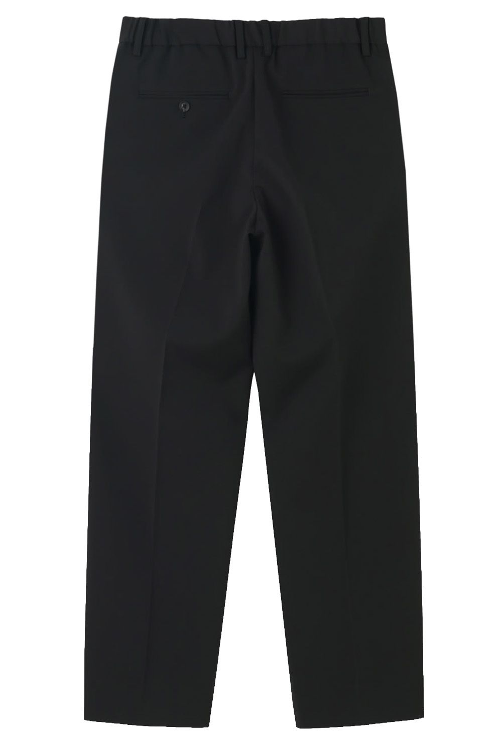 BACK "GOMU" 1 TUCK PANTS  / バック ゴム 1タック パンツ