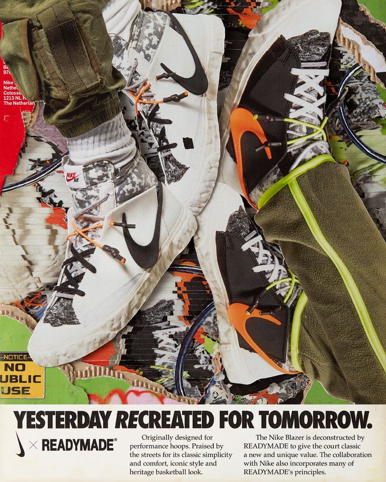 NIKE × READYMDE Blazer MID 抽選販売のご案内