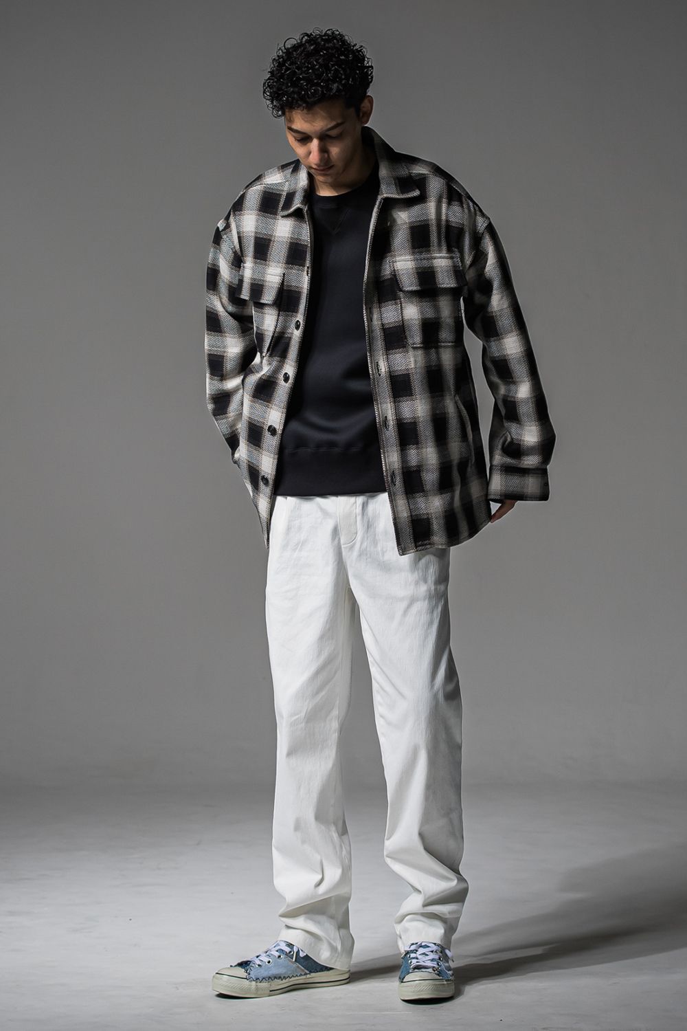 CHECK CPO SHIRTS JK  / チェック CPOシャツジャケット