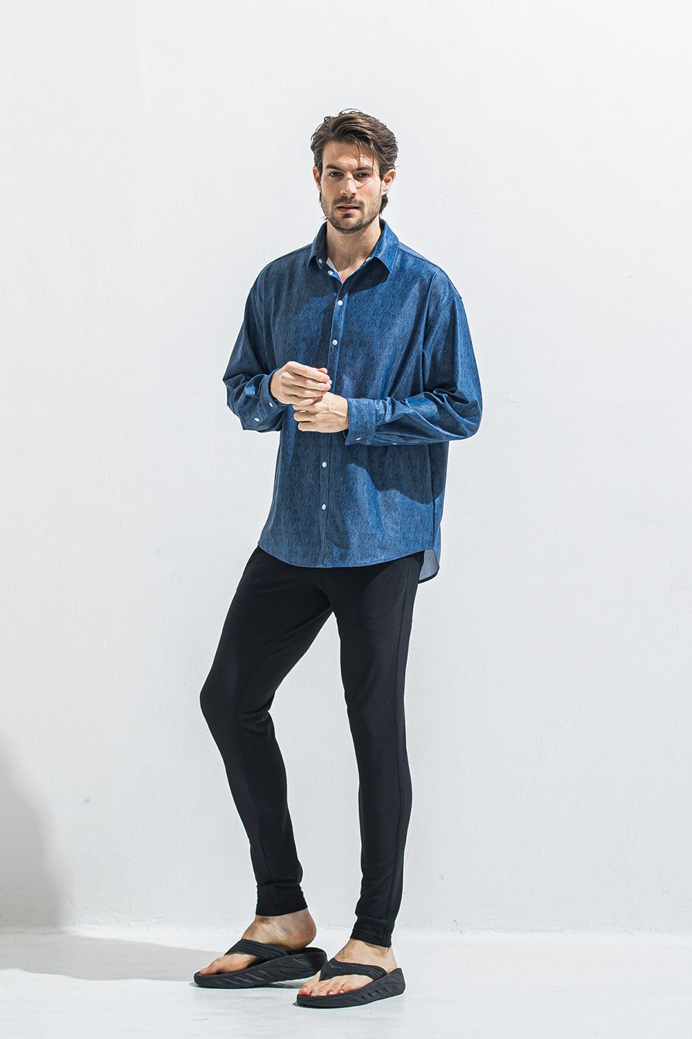 CHRIS EASY TUCK PANTS / クリス イージー タック パンツ